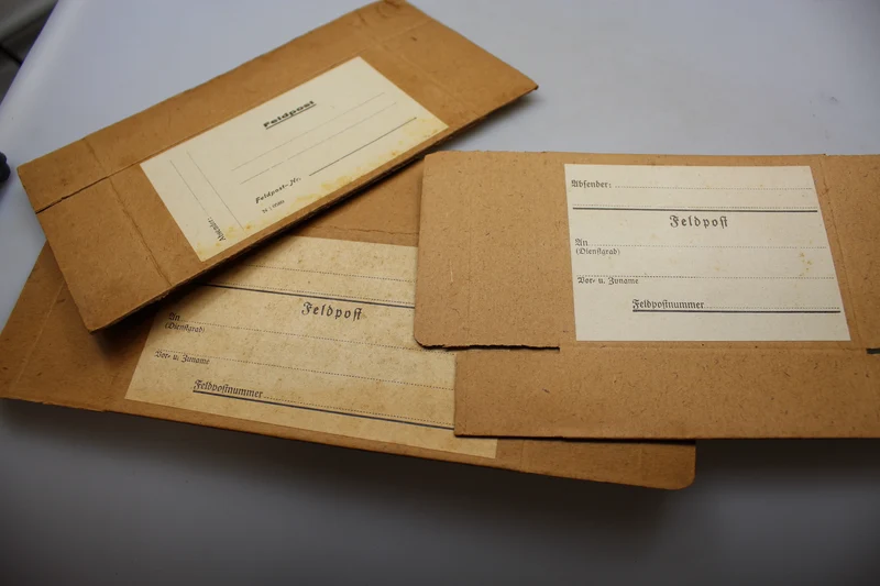 Feldpost WW2 Paketsatz