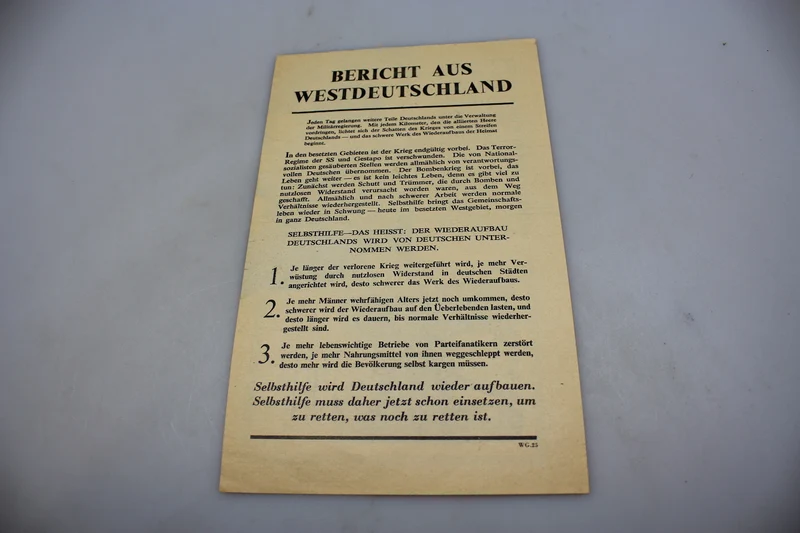 Propaganda-Flyer