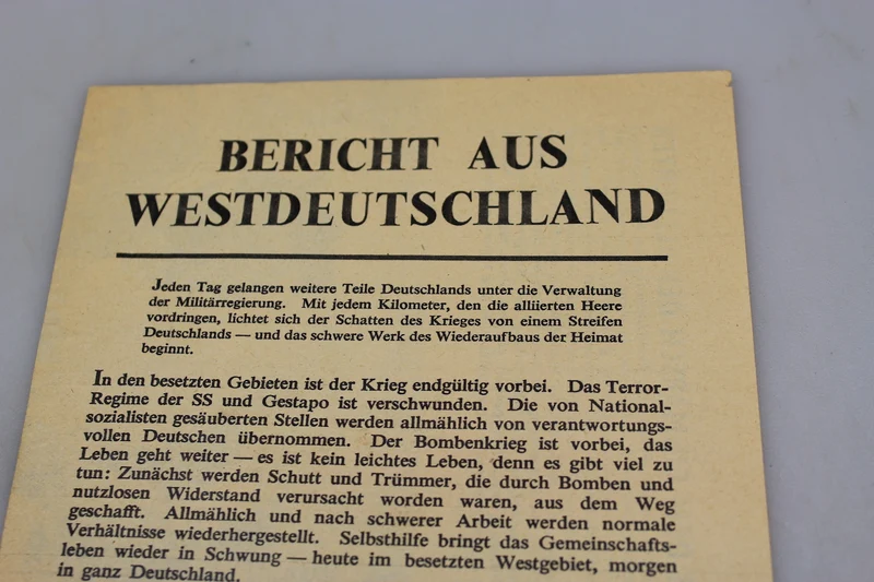 Propaganda-Flyer