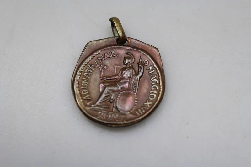 UNUCI Rom Medaille 9/5/39 - XVII°