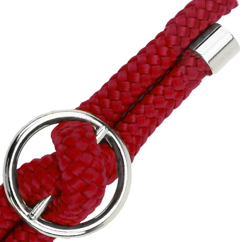 Cadorabo Handy Kette kompatibel mit Oppo A52 Silikon Schutzhülle mit Silbernen Ringen, Kordel Band und abnehmbarem Etui