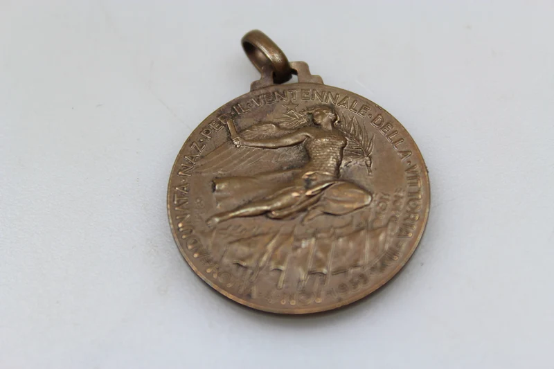 ANC-Medaille Zwanzig Jahre des Sieges - 4/11/1938.