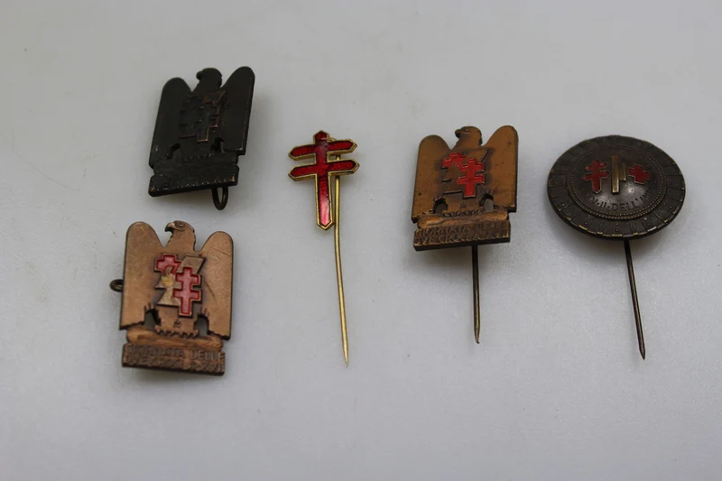Nr. 5 Pin "Tag der zwei Kreuze"