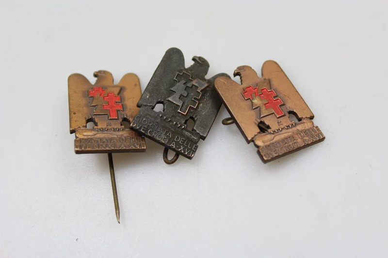 Nr. 5 Pin "Tag der zwei Kreuze"