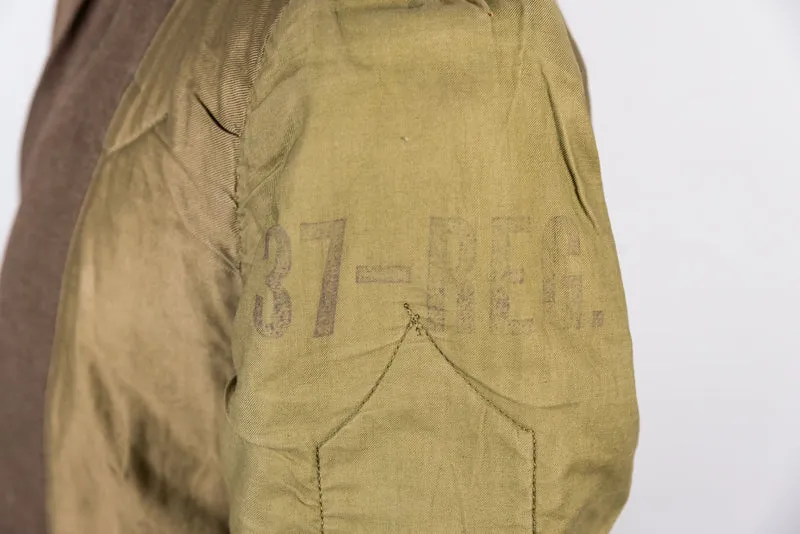 Dienstjacke mit vier Taschen aus dem 2. Weltkrieg