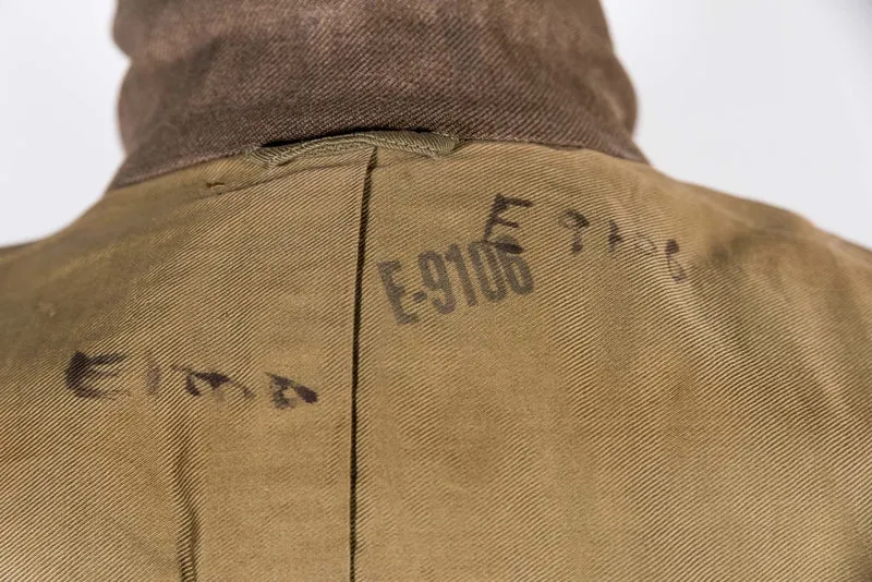 Dienstjacke mit vier Taschen aus dem 2. Weltkrieg