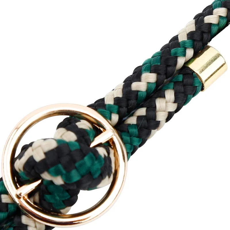 Cadorabo Handy Kette kompatibel mit Oppo A52 Silikon Schutzhülle mit Gold Ringen, Kordel Band und abnehmbarem Etui
