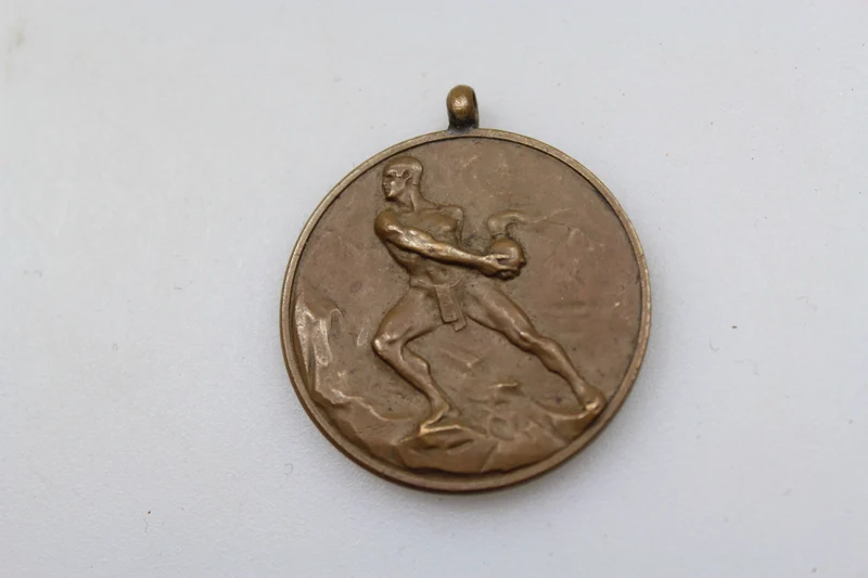 Bronzemedaille der Grenadiere von Sardinien