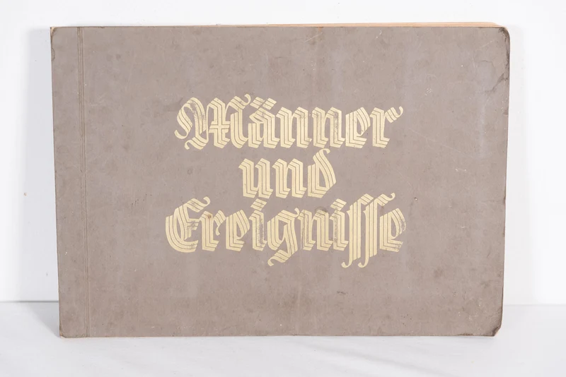 ”Manner und Ereignilfe” - Stickeralbum