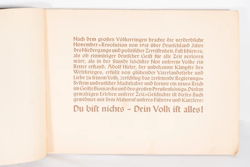 ”Manner und Ereignilfe” - Stickeralbum