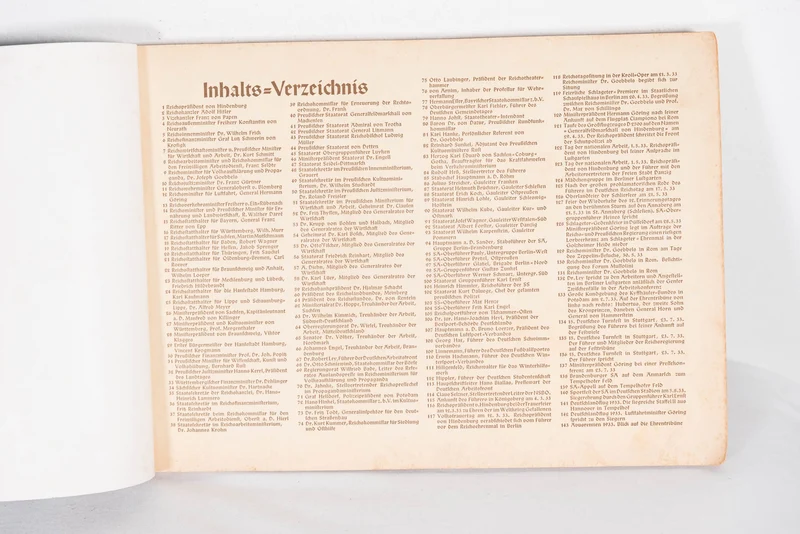 ”Manner und Ereignilfe” - Stickeralbum