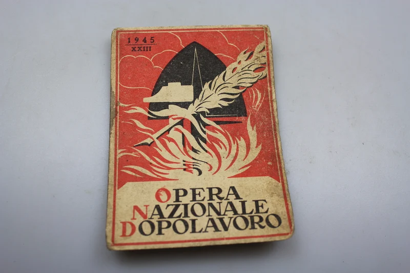 OND-Karte 1945 - XXIII°