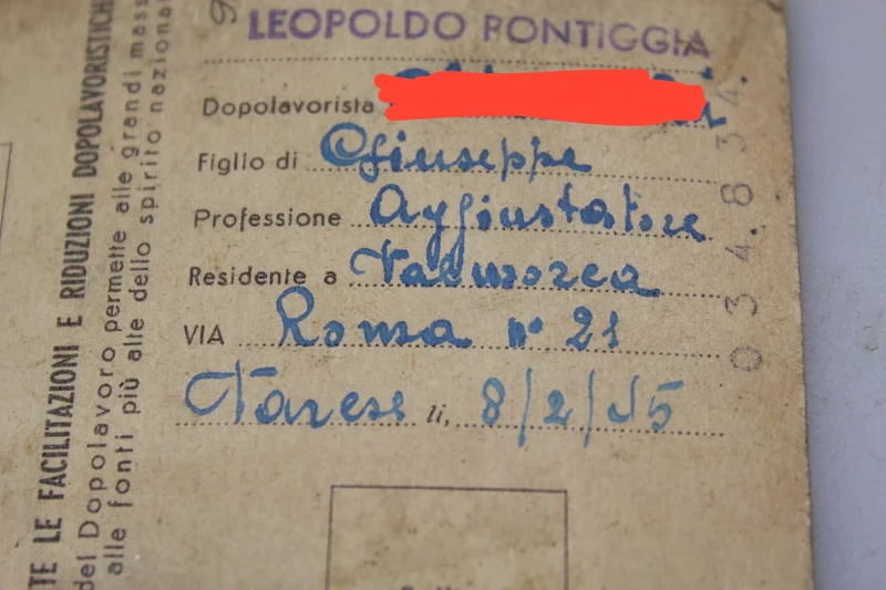 OND-Karte 1945 - XXIII°