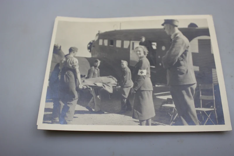 Nr. 7 Postkarten aus der Serie "Kampf der SS-Gebirgsdivision "NORD" in Karelien -"