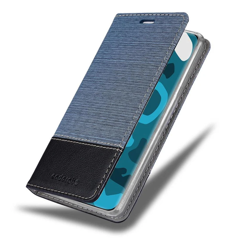 Cadorabo Hülle kompatibel mit Huawei P40 PRO / P40 PRO+ Schutzhülle mit Magnetverschluss, Standfunktion und Kartenfach
