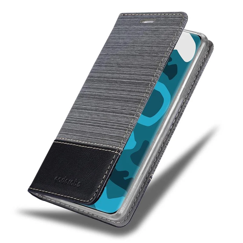 Cadorabo Hülle kompatibel mit Huawei P40 PRO / P40 PRO+ Schutzhülle mit Magnetverschluss, Standfunktion und Kartenfach