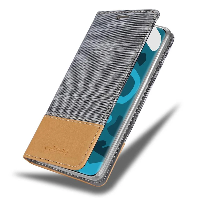 Cadorabo Hülle kompatibel mit Huawei P40 PRO / P40 PRO+ Schutzhülle mit Magnetverschluss, Standfunktion und Kartenfach