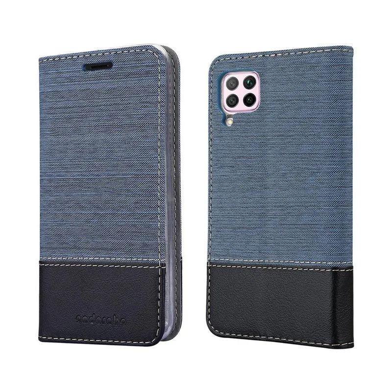 Cadorabo Hülle kompatibel mit Huawei NOVA 6 SE / P40 LITE / NOVA 7i Schutzhülle mit Magnetverschluss, Standfunktion und Kartenfach