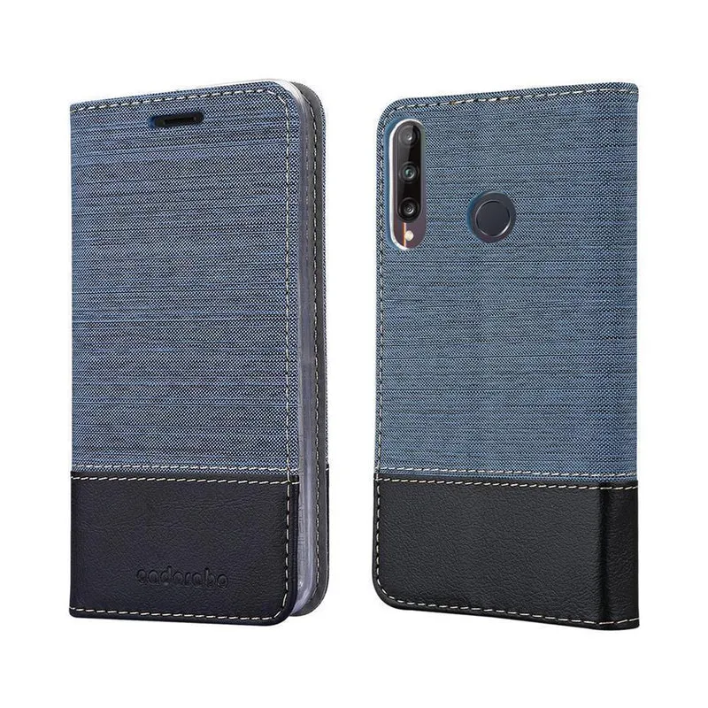 Cadorabo Hülle kompatibel mit Huawei NOVA 6 SE / P40 LITE / NOVA 7i Schutzhülle mit Magnetverschluss, Standfunktion und Kartenfach