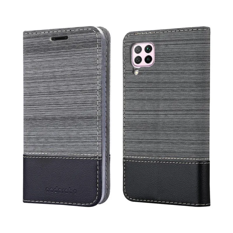 Cadorabo Hülle kompatibel mit Huawei NOVA 6 SE / P40 LITE / NOVA 7i Schutzhülle mit Magnetverschluss, Standfunktion und Kartenfach