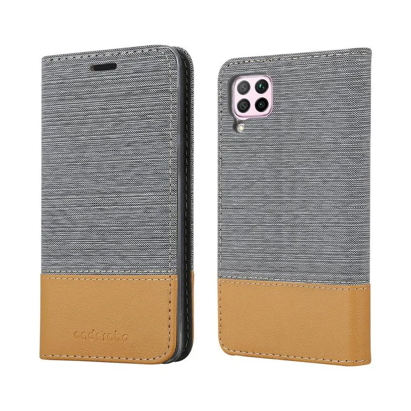 Cadorabo Hülle kompatibel mit Huawei NOVA 6 SE / P40 LITE / NOVA 7i Schutzhülle mit Magnetverschluss, Standfunktion und Kartenfach