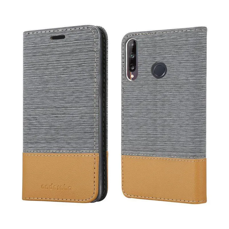Cadorabo Hülle kompatibel mit Huawei NOVA 6 SE / P40 LITE / NOVA 7i Schutzhülle mit Magnetverschluss, Standfunktion und Kartenfach