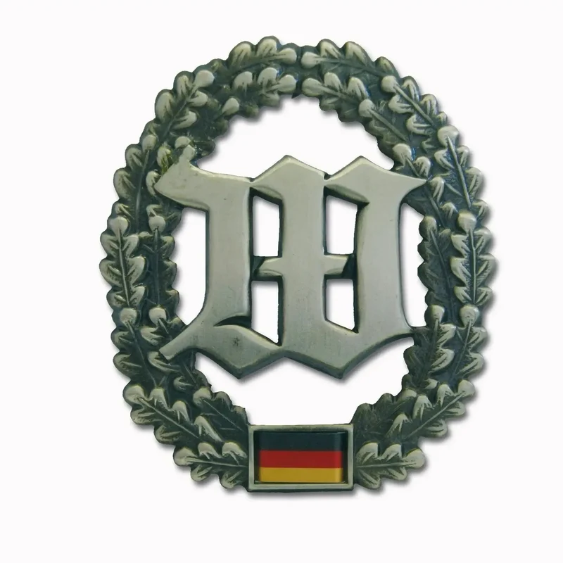 Abzeichen BW Barett Wachbataillon