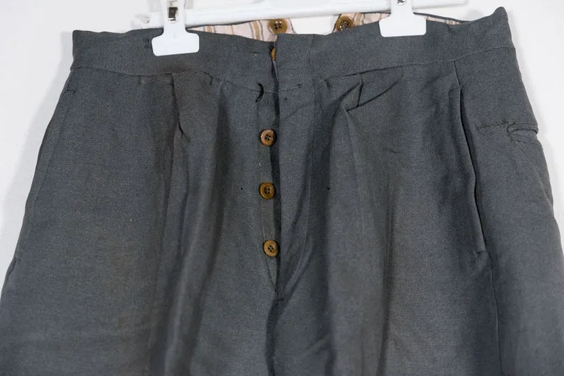 Puffhose M.40 aus Gabardine