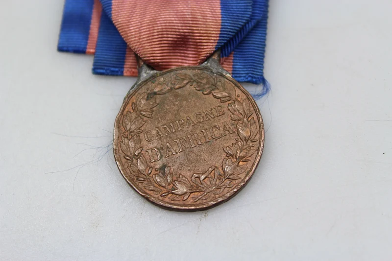 Medaille der afrikanischen Kampagnen - Umberto I° Adua/Kolonien
