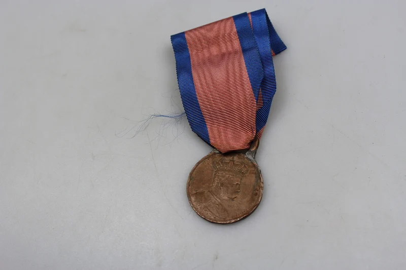 Medaille der afrikanischen Kampagnen - Umberto I° Adua/Kolonien