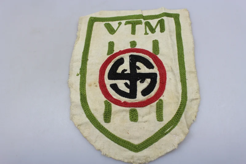 Gesticktes Emblem des Deutschen Turner-Bund