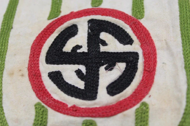 Gesticktes Emblem des Deutschen Turner-Bund