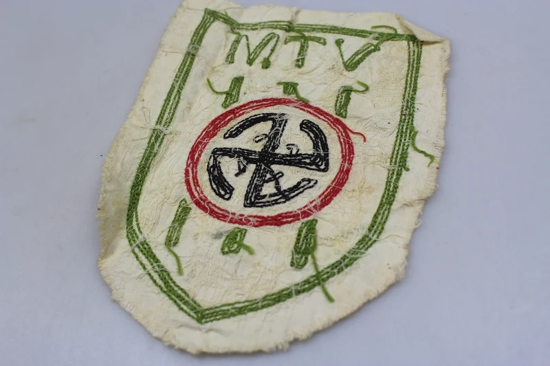 Gesticktes Emblem des Deutschen Turner-Bund