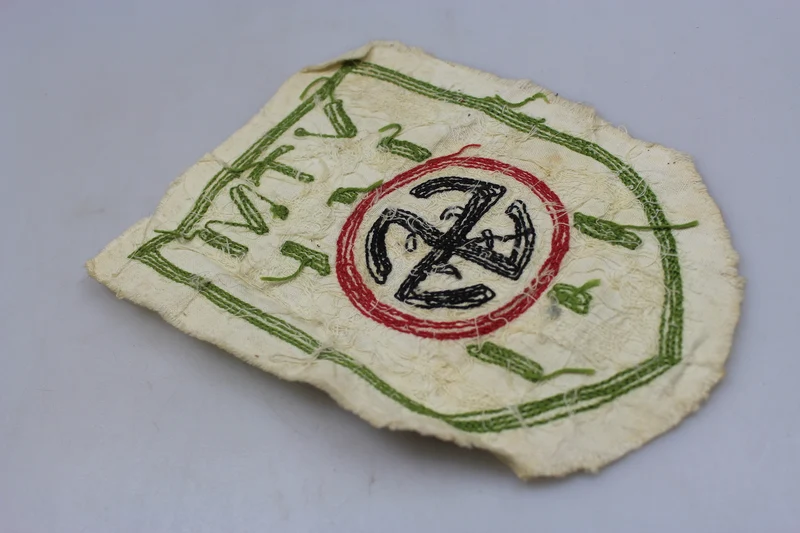Gesticktes Emblem des Deutschen Turner-Bund