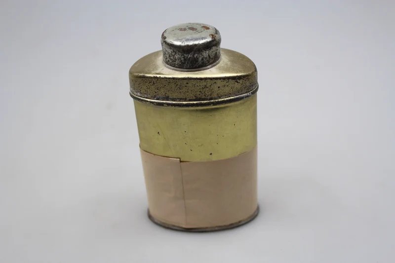 "Fußpuder" britisch 1940