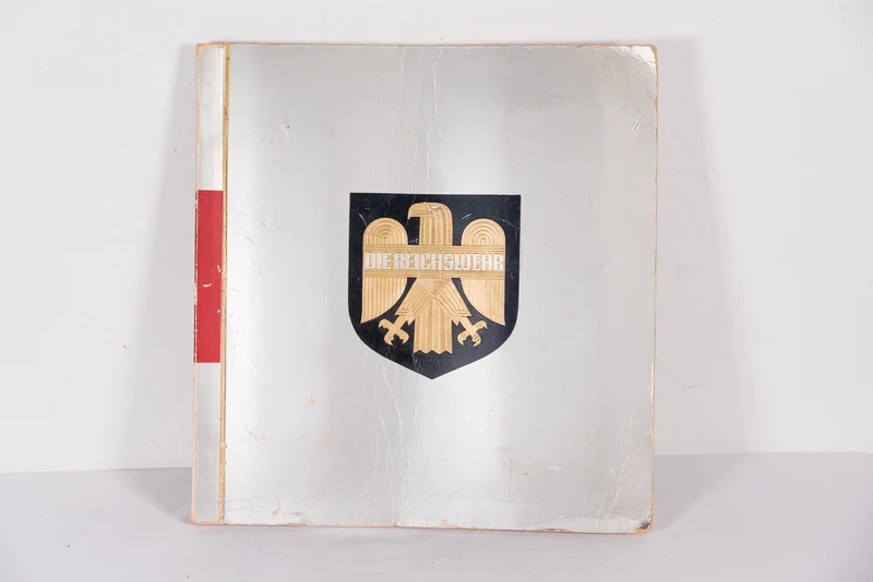 Stickeralbum „Die Reichswehr“