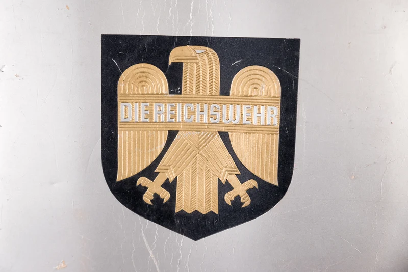 Stickeralbum „Die Reichswehr“
