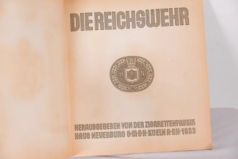 Stickeralbum „Die Reichswehr“