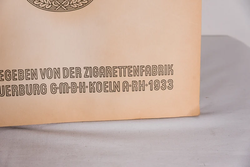 Stickeralbum „Die Reichswehr“