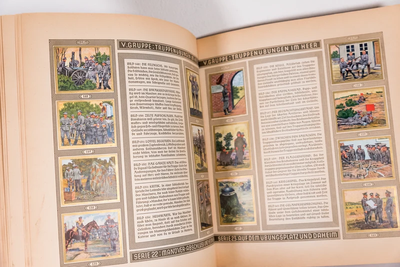 Stickeralbum „Die Reichswehr“