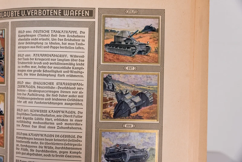 Stickeralbum „Die Reichswehr“