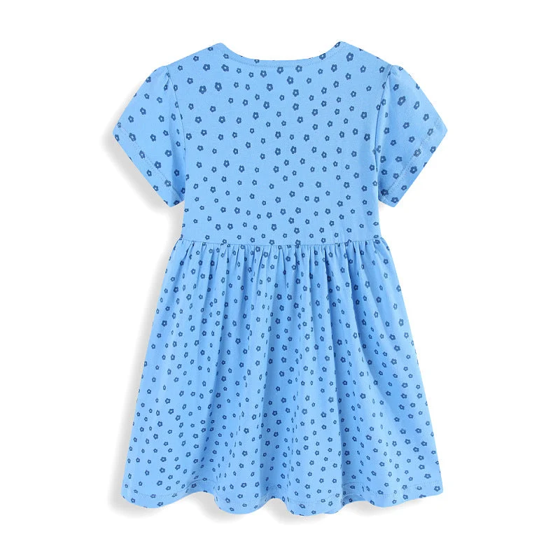 Mädchen Sommerkleid mit tierischem Motiv Drune