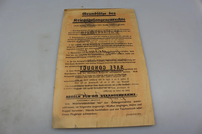 Propaganda-Flyer