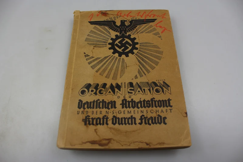 Dekalog „Kraft durch Freude“ DAF
