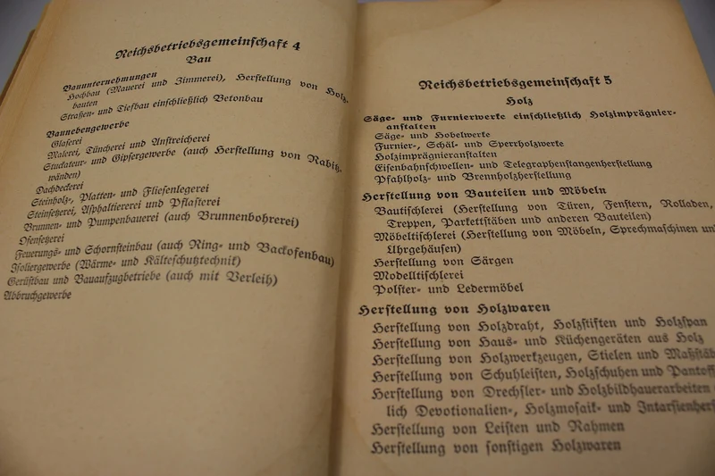 Dekalog „Kraft durch Freude“ DAF