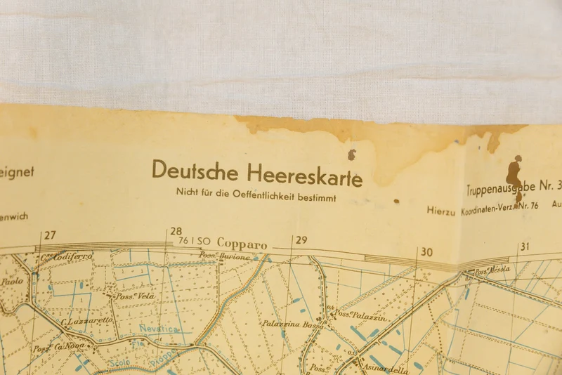 Deutsche Heereskarte 1944