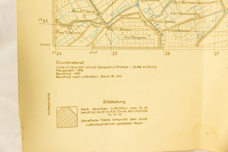 Deutsche Heereskarte 1944