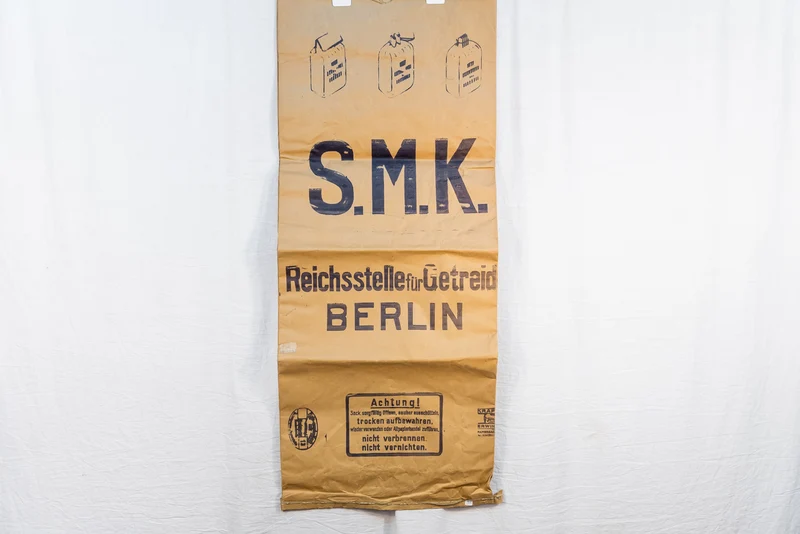 Lebensmittelsack Berlin WW2