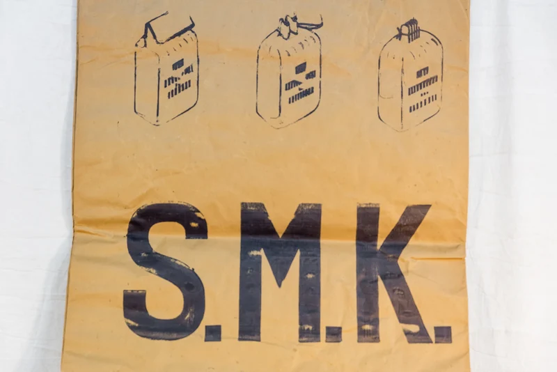 Lebensmittelsack Berlin WW2