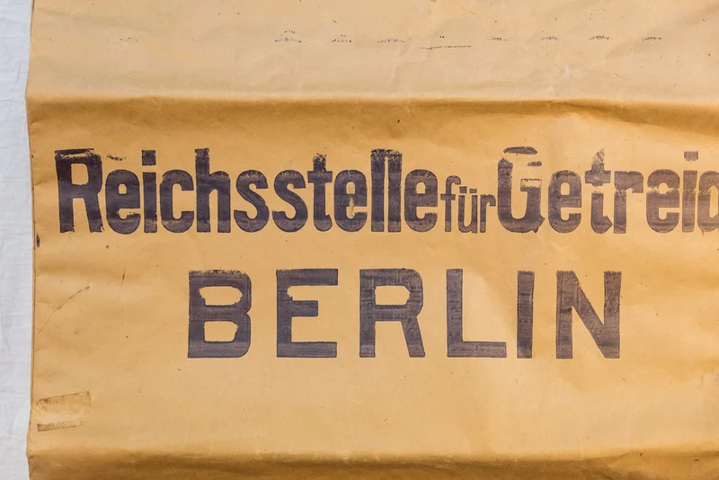 Lebensmittelsack Berlin WW2